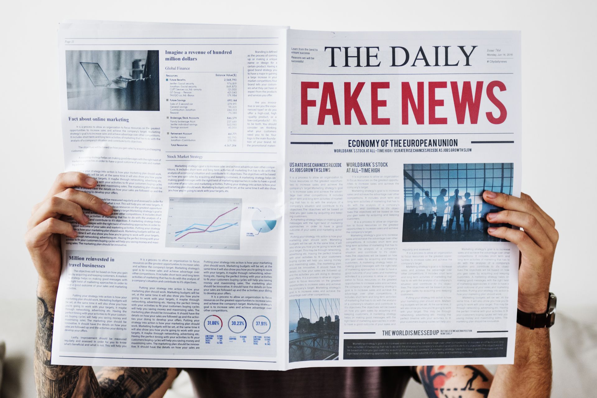 Fake News Youexpo